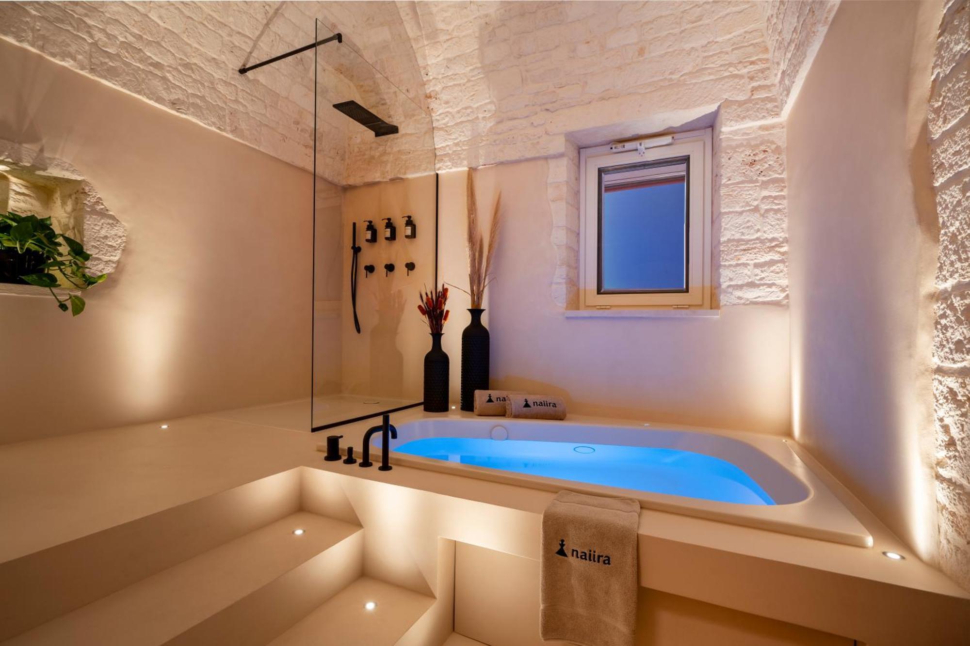 Apartamento Naiira Luxury Trullo - Jacuzzi And Patio Alberobello Exterior foto